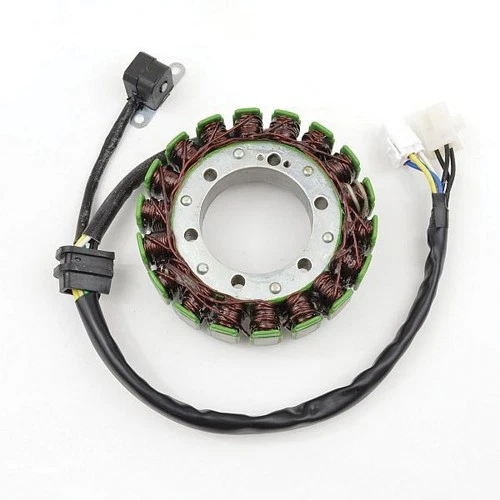 2002-2007 Suzuki LT-A500F Vinson 4x4 Automatic ATV ProCom Stator - Image 1 of 2