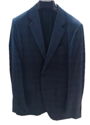 NUEVO. Ermenegildo Zegna. Traje completo. Lana. Trofeo. Azul Marino. 48 IT - Imagen 1 de 4