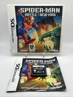 Spider-Man: Battle for New York (Nintendo DS) PAL - Image 1 of 4