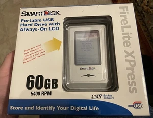 SmartDisk FireLite 60gb 5400 Rpm - Picture 1 of 1