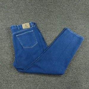 Pantalones de mezclilla Wrangler para hombre 40x29 azul calce regular pierna recta clásicos 6900DW - Imagen 1 de 9