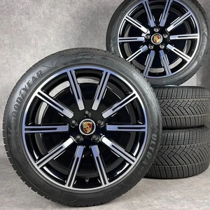 Winterräder Porsche Taycan 20" Original Sport Aero Design Turbo S 4S 9J1073600E - Bild 1 von 11