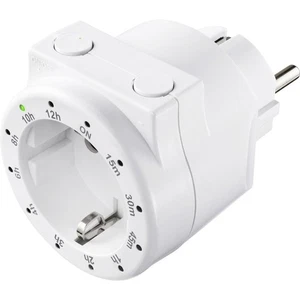 Sygonix SY-4499402 Schaltuhr digital  Tagesprogramm  3500 W  START/STOPP-Funk... - Bild 1 von 9