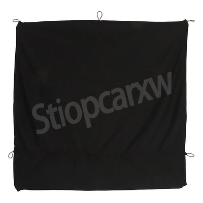 For Chevrolet Corvette C6 Coupe Trunk Security Cargo Shade Cover Black 2005-2013 - Imagem 1 de 4