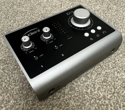 Audient iD14 Audio Interface - Image 1 of 4