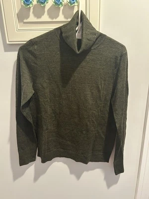 Suéter de lã feminino J CREW NOVO TAMANHO PEQUENO - Imagem 1 de 3