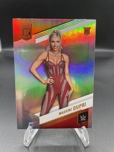 Maxxine Dupri | 2023 Panini Donruss Elite WWE #91 RC - Imagen 1 de 2