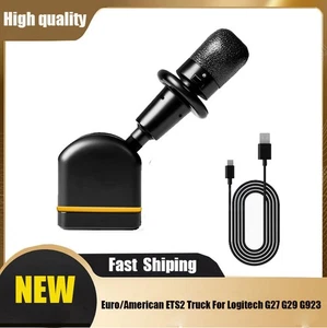 PC GAME Handbrake For Logitech G27 G29 G923 Euro/American ETS2 Truck HAU - Picture 1 of 15