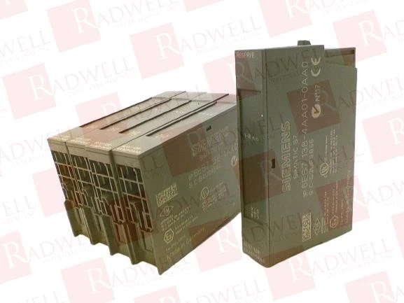 SIEMENS 6ES7138-4AA01-0AA0 / 6ES71384AA010AA0 (NEW IN BOX) - Image 1 of 1