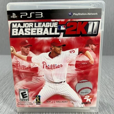 Major League Baseball 2K11 (Sony Playstation 3, 2011) Complete w/ Manual - Image 1 of 3