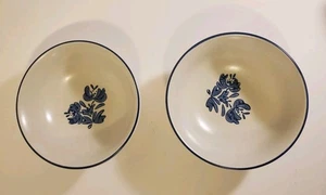 Pfaltzgraff Yorktowne Suppe Müsli Salat Schüssel Vintage 6" 2er Set - Bild 1 von 12