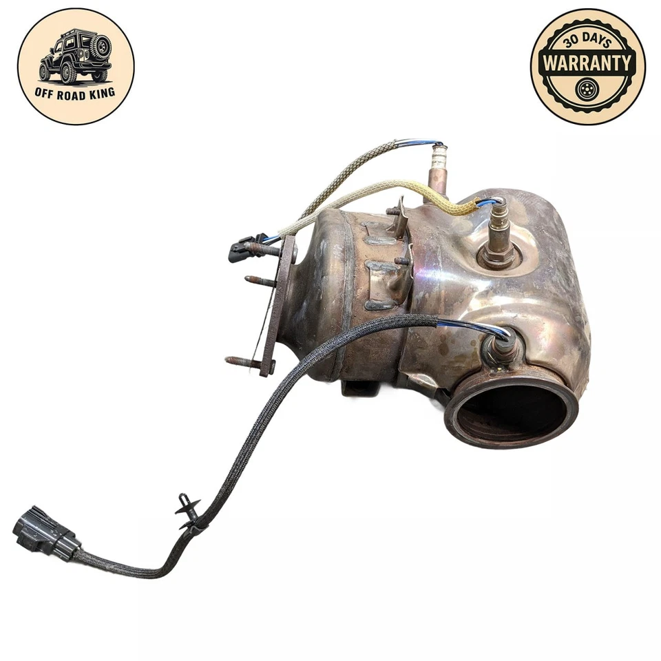 Volvo S60 2019-2024 OEM colector de escape tubo descendente Foto 1 de 4