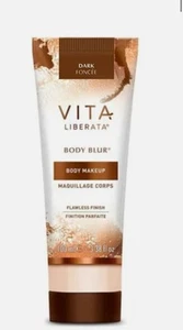 Vita Liberata Body Blur Body Make up Flawless Finish, DARK, 100ml - Picture 1 of 5