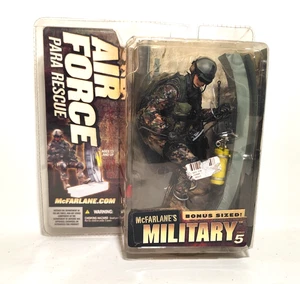 McFarlane Military Series 5 Air Force Para Rescue Actionfigur Bonusgröße - Bild 1 von 2