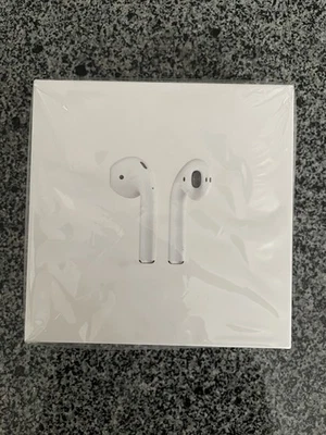 Original  Apple AirPods Bluetooth In-Ear-Kopfhörer, Weiß, 2. Generation - Bild 1 von 4