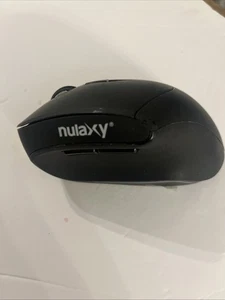 Nulaxy Wireless Mouse.Turns On But Not Tested On Computer. Battery Operated. - Picture 1 of 5