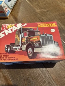 Vintage AMT Kenworth Aerodyne Truck Big Rig Semi Model Kit Ertl Maßstab 1:32 - Bild 1 von 13