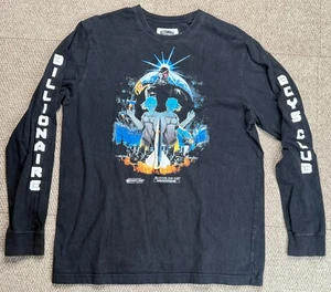 Billionaire Boys Club Heart + Mind Sound Track Langarm-T-Shirt Größe Large - Bild 1 von 12