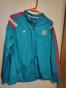 2016 Boston Marathon Adidas Jacket Size XL - Picture 1 of 7