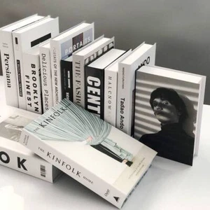 Fake Books Designer Fashion Coffee Table Books Luxury Accessories Home Decor - Picture 1 of 10