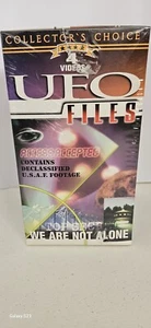UFO FILES We Are Not Alone VHS Box Set 4 Videos Collector’s Choice New Sealed - Bild 1 von 5