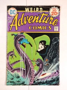 Adventure Comics #436 DC Comics 1974 The Spectre Jim Aparo, Mike Grell-a 3.0-3.5 - Picture 1 of 2