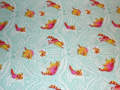 Free Spirit Tula Pink One Man's Trash Tiny Beast Glow Sold by the Yard - Image 1 of 4