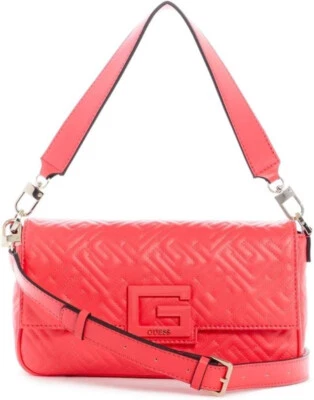 GUESS Brightside Quilted Crossbody Shoulder Bag Handbag - Image 1 of 4