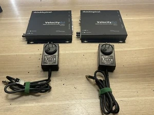 Thinklogical Velocitydvi / Sender / Empfänger # VEL-AV0M03-STTX-STRX/JUA2005 - Bild 1 von 8