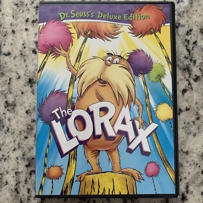 The Lorax (Deluxe Edition) (DVD) DISC ONLY Dr Seuss - Image 1 of 3