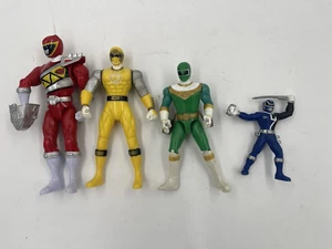 Lot of 4 1990s Power Rangers action figures - Picture 1 of 9