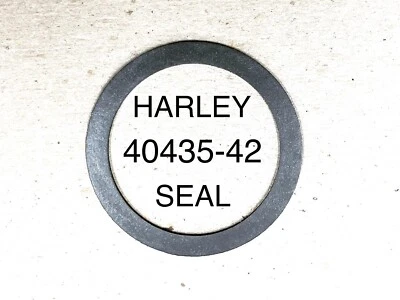 Harley XA XS Oil Seal 40435-42 Vintage Flathead Twin WW2 Army - REPRO - Image 1 of 4