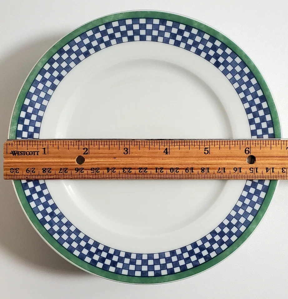 VILLEROY & BOCH SWITCH 3 CASTELL: 4 Dessert / Bread & Butter 6 7/8" Teller - Bild 1 von 1