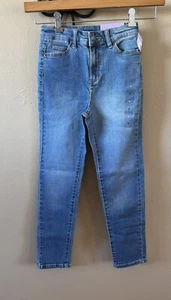 Evsie Girl's Jegging High Rise Jeans Size 9 Long Brand New Adjustable Waist - Picture 1 of 7