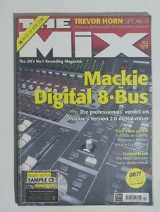 52534 THE MIX nr 63 1999 - Mackie Digital 8-Bus, Cavewalk audioFX3 - Imagen 1 de 5