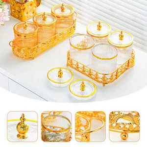 Light Luxury Style Food Airtight Storage Jars for Kitchen Dustproof Sealed Cans - Picture 1 of 30