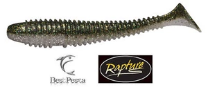 RAPTURE - SWING SHAD 9.5cm - SMOKE GREEN - confezione da 7 pezzi - Imagen 1 de 1