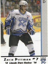 2013/14 Lincoln Stars Series 2 - ZACK PITTMAN