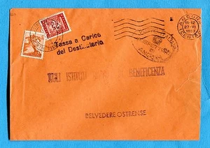 MICHELANGIOLESCA £.5 USATO COME SEGNATASSE + S.TASSE £.25 (270099) - Foto 1 di 1