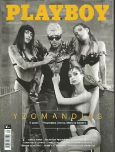 Playboy Cz, 4 / avril 2025, Yzomandias, Sophie Natalehuk Tchèque, Tchèque - Photo 1 sur 1
