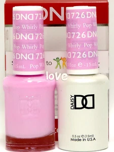 DND Daisy Gel Polish Soak Off 0.5fl.oz LED/UV Duo DND726- Whirly Pop - Picture 1 of 1