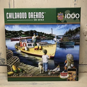 Childhood Dreams Dan Hatala 1000 Piece Puzzle Master Pieces - COMPLETE - Picture 1 of 6