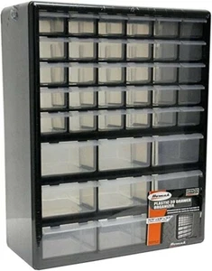 Homak Organizzatore di parti 39 cassetti - 6,25 pollici x 14,75 pollici x 18,5 pollici modello # HA01039001 - Foto 1 di 1