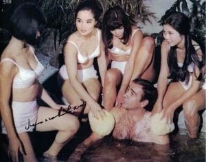 JEANNE ROLAND - Masseuse in You Only Live Twice - James Bond Hand signed 10 x 8 - Picture 1 of 1