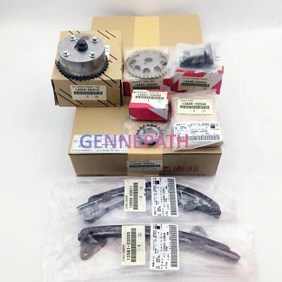 New 7Pcs Timing Chain Kit Sprocket For 2000-2005 TOYOTA MR2 SPYDER VVT-I 1.8L - Image 1 of 4