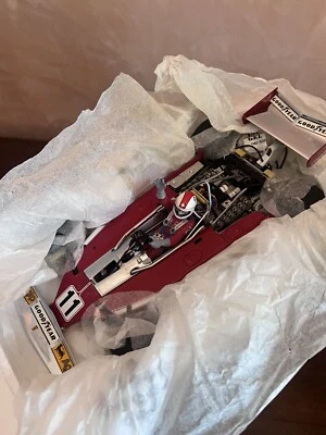 EXOTO FERRARI 312T Clay Regazzoni GP 1975 WINNER MONZA  - Art.97051 - BOXXX NEWW - Immagine 1 di 4