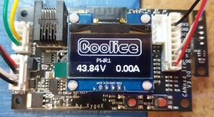 CANnedIce V2 Eltek Flatpack/Front End, Huawei Gleichrichter Controller - Bild 1 von 11