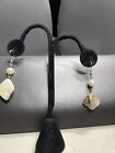 Blister Pearl And Pearl 225 Dangle Drop Hook Earrings See All Pics
