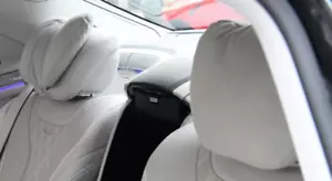 Maybach Genuine W222 S Class Rear Headrest Pillows Any Factory Color Brand New - Picture 1 of 1