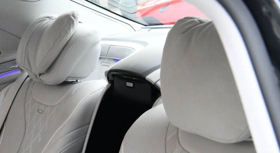 Maybach Genuine W222 S Class 2014-20 Rear Headrest Pillows Any Factory Color New - Image 1 of 1